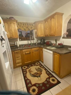Interior, Kitchen
