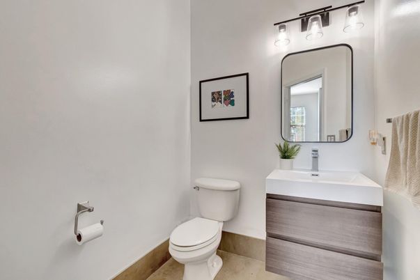 Bathroom, Interior