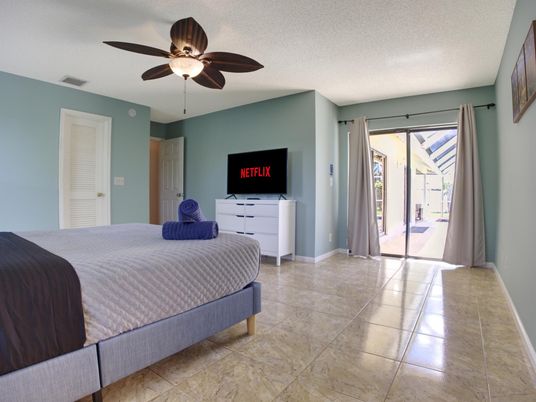 Bedroom, Interior