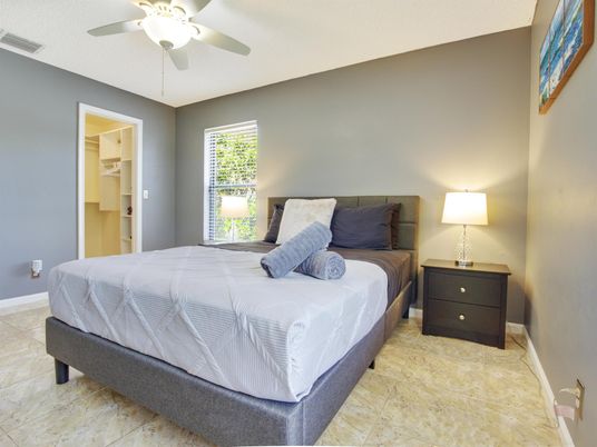 Bedroom, Interior