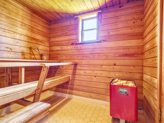 Interior, Sauna Room