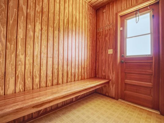 Interior, Sauna Room