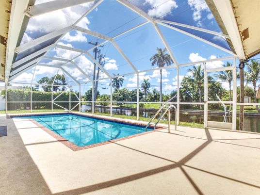 Glass Ceilings, Interior, Pool, Sun Room