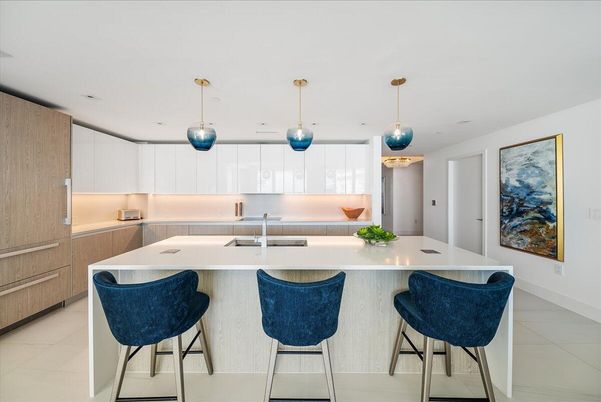 Interior, Kitchen, Pendant Lights, Recessed Lighting