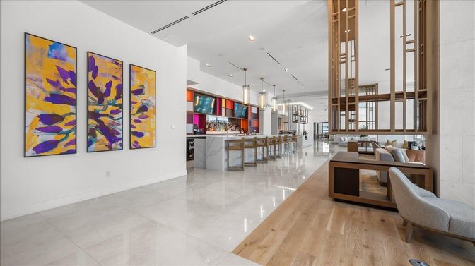 Dining room, Interior, Kitchen, Pendant Lights, Recessed Lighting