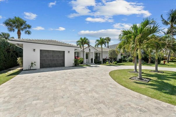 Attached, Backyard, Exterior, Facade, Spanish Mediterranean