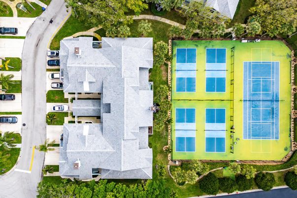 Exterior, Drone