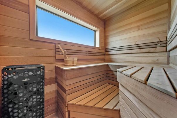 Interior, Sauna Room
