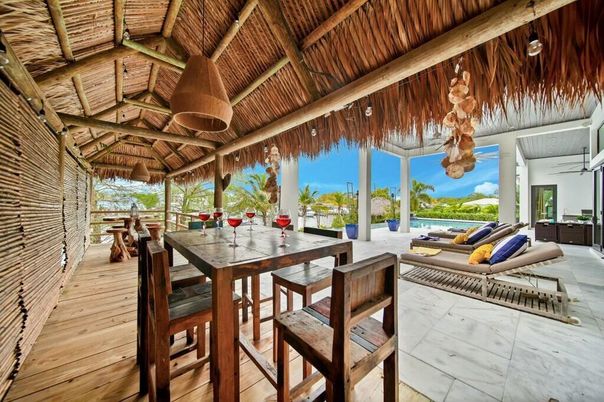 Exterior, Wooden Ceilings