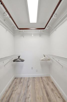 Interior, Walk-in Closets, Wood Texture Flooring