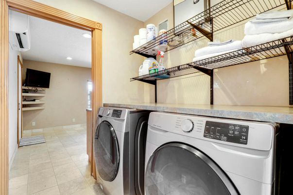 Interior, Recessed Lighting, Washer