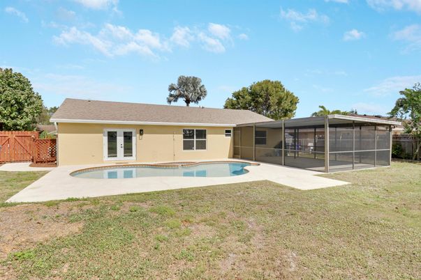 Backyard, Exterior, Pool