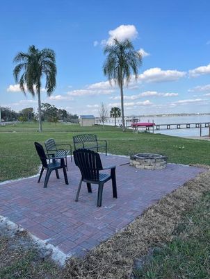Backyard, Exterior, Water