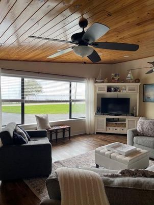 Interior, Living room, Wooden Ceilings, Wood Texture Flooring
