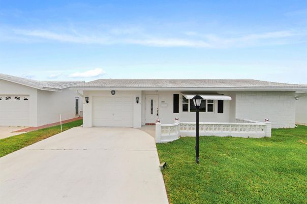 Attached, Backyard, Exterior, Facade, Ranch