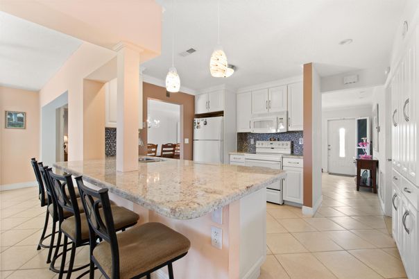 Interior, Kitchen, Pendant Lights