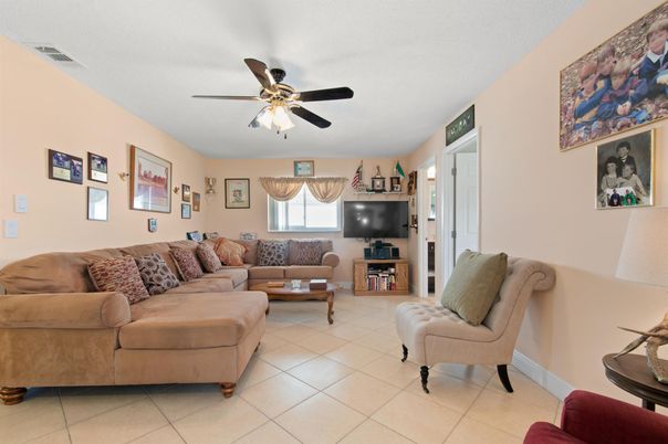 Interior, Living room