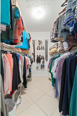 Interior, Walk-in Closets