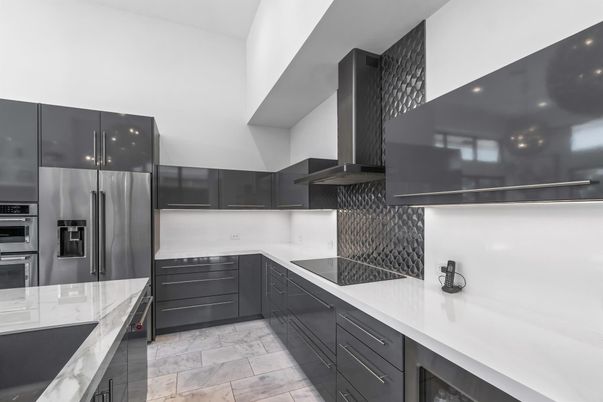 Interior, Kitchen, Stainless Steel Appliances