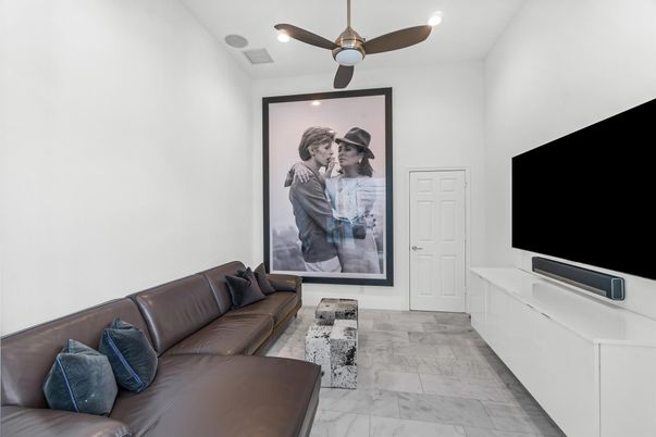 Interior, Living room, Marble, Recessed Lighting