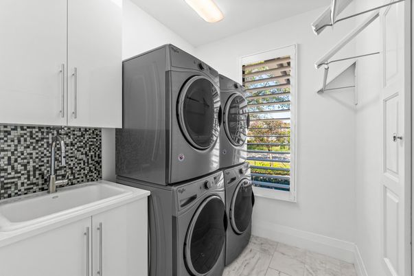 Interior, Marble, Washer