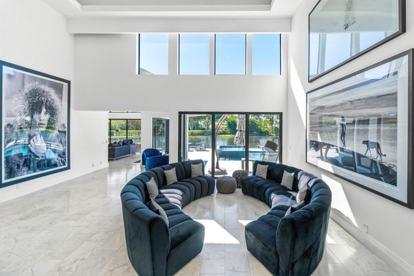 Interior, Living room, Marble