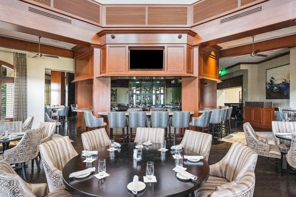 Dining room, Interior