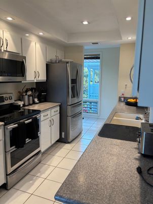 Interior, Kitchen, Recessed Lighting