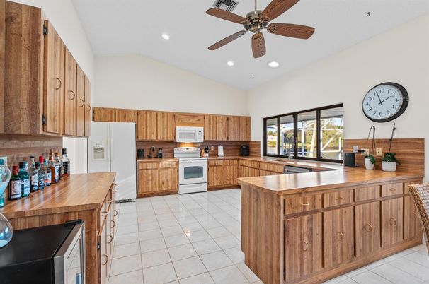 Interior, Kitchen, Recessed Lighting