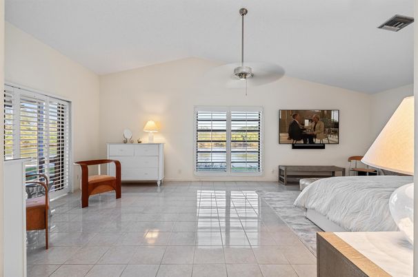 Bedroom, Interior, Pendant Lights