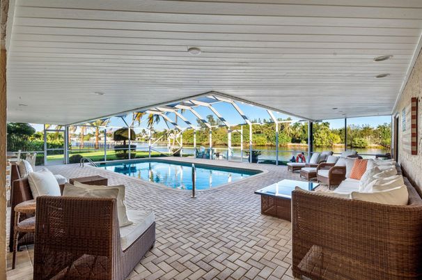 Exterior, Pool, Sun Room