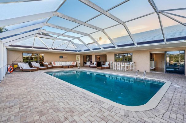 Glass Ceilings, Interior, Pool, Sun Room