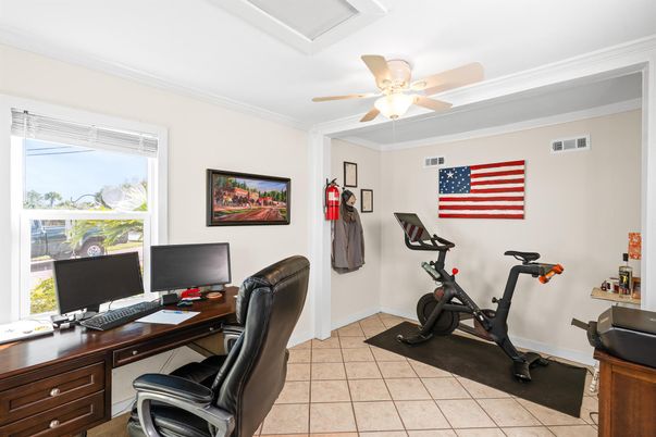 Fitness Equipment, Home Office, Interior