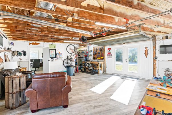Interior, Wooden Beams, Wood Texture Flooring