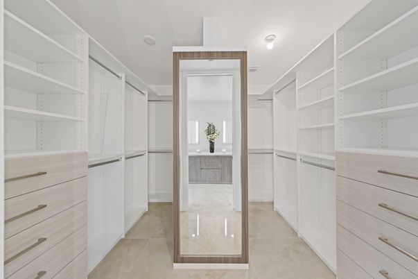 Interior, Walk-in Closets