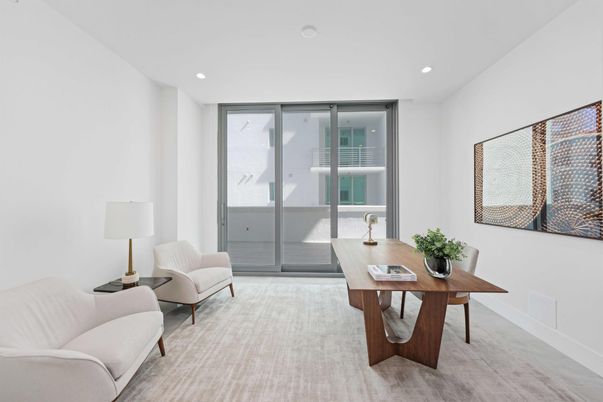 Home Office, Interior, Recessed Lighting