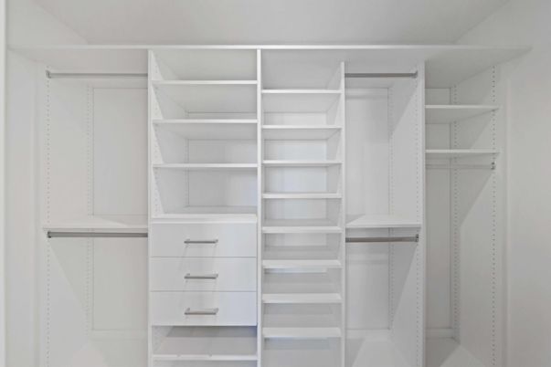 Interior, Walk-in Closets