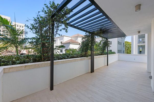 Exterior, Wood Texture Flooring