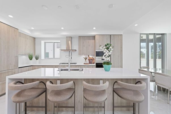 Interior, Kitchen, Recessed Lighting