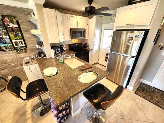 Interior, Kitchen