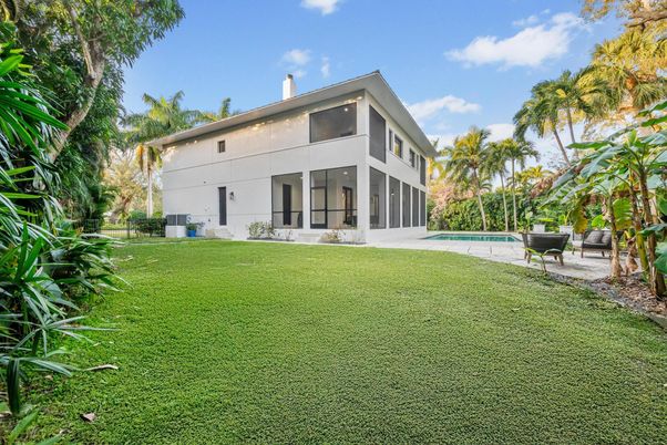 Backyard, Exterior, Pool