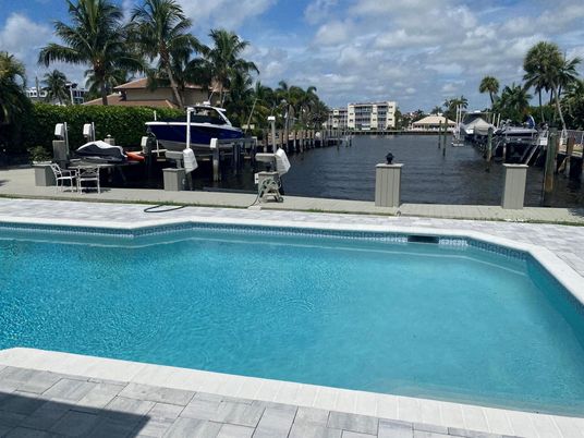 Exterior, Lake, Pool
