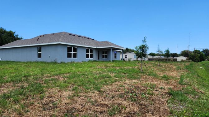 Backyard, Exterior, Solar Panels
