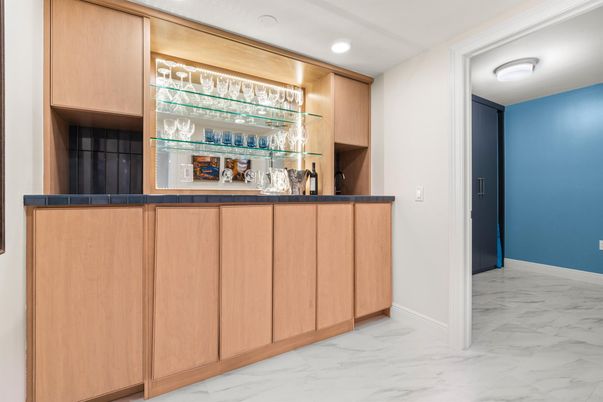 Interior, Marble, Recessed Lighting