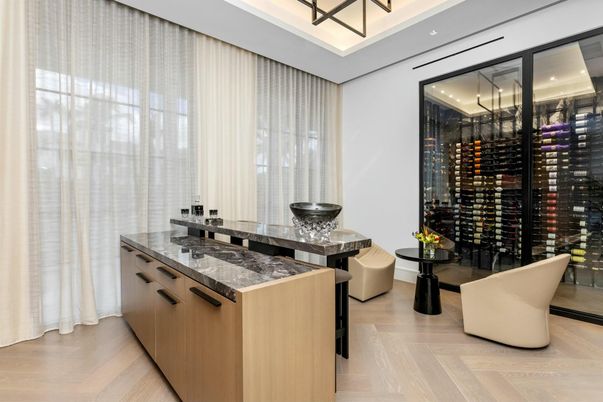 Interior, Wine Storage, Wood Texture Flooring
