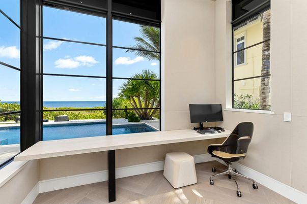 Home Office, Interior, Water, Wood Texture Flooring