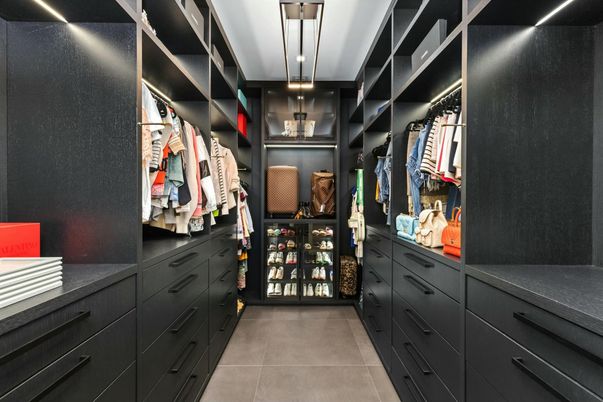 Interior, Walk-in Closets