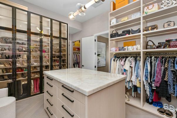Interior, Walk-in Closets