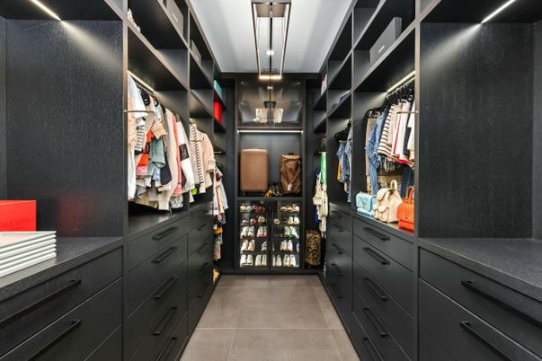 Interior, Walk-in Closets
