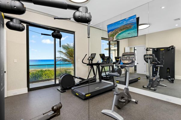 Fitness Equipment, Interior, Recessed Lighting, Water